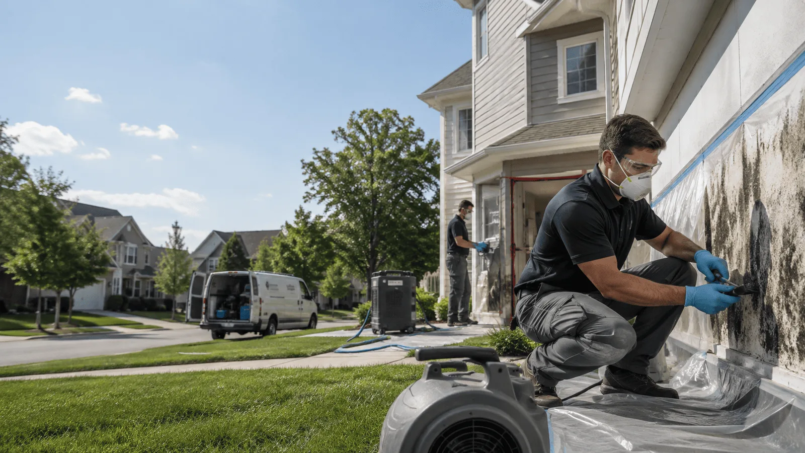 Mold Inspection company in Alhambra, IL